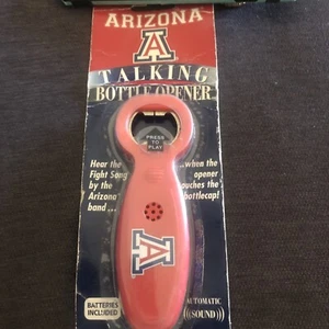 NCAA VERSCHIEDENE TEAMS SPRECHENDER FLASCHENÖFFNER Arizona - Bild 1 von 4