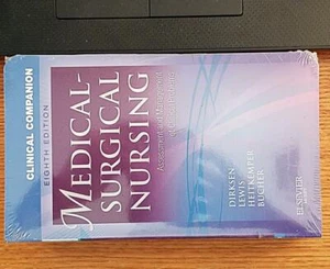 Clinical Companion to Medical-Surgical Nursing ~8th Edition~ - Picture 1 of 2