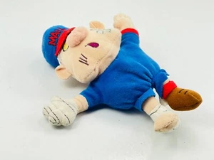 Peluche vintage non per rivendita campione postino postino corriere apprezzamento 7" - Foto 1 di 5