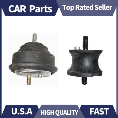 Juego de montaje de motor y transmisión de 2 AT/MT para BMW 325XI 2001-2005 2,5 L AWD 5 velocidades-anclaje Foto 1 de 4