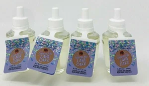 4 Bath & Body Works Chocolate Lava Cake Fragrance oil Wallflower Bulb Refill - Picture 1 of 3