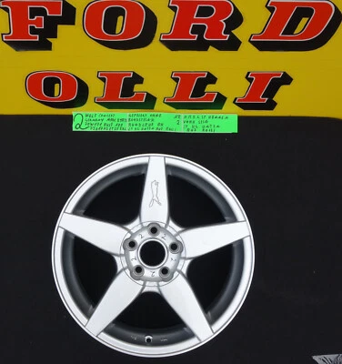 TOP Original Wolf Ford Alufelge 7x17 H2 ET35 70W171 5x108 Focus Mondeo - Bild 1 von 4