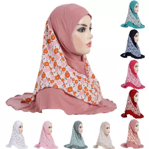 Bufanda de oración de una pieza con hiyab para mujeres musulmanas de Ramadán turbante chal pañuelo para la cabeza - Imagen 1 de 32