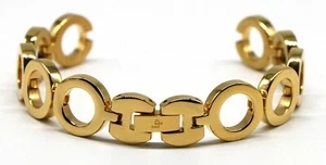 Lucien Piccard 3MM Stainless Steel Watch Strap Bracelet Band 7" GOLD Petit Trou - Picture 1 of 6