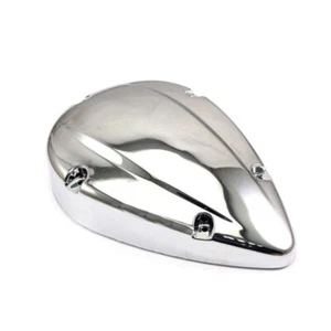 Coperchio filtro depuratore aria cromato per Honda Shadow ACE VT VT400 VT750 2004-2012 - Foto 1 di 3