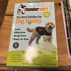 Thundershirt 41 - 64lbs Dog Anxiety Jacket - Solid Gray (Large) used