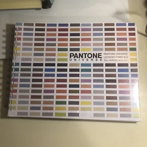 Pantone Universe Licensee Forecast Fall/Winter 2010/2011 Book - Picture 1 of 14