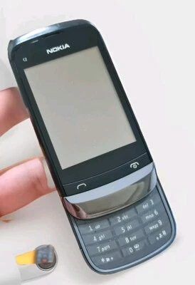 Nokia C2-02 (Vodafone) Slide Mobile Phone Excellent Condition With Charger - Image 1 of 4