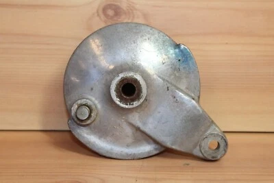 Panel de placa de freno trasero OEM Honda Trail CT200 1964 1965 1966 Foto 1 de 4