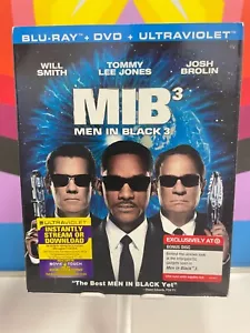 Men In Black 3 (Blu-ray + DVD + Ultraviolet) Brand New Sealed With Slipcover - Picture 1 of 2