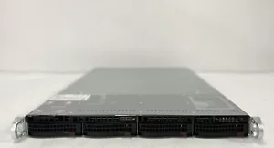 Servidor en rack Supermicro SYS-6019P-WTR SuperServer 1a Generación plateado configurable 1U - Imagen 1 de 5
