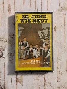 Hitzendorfer Quintett - So Jung Wie Heut (Cassette) "As Young As Today" Rare - Picture 1 of 4