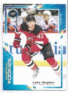 Luke Hughes New Jersey Devils 2024 National Hockey Card Day Rookie #NHCD-4 - Picture 1 of 1