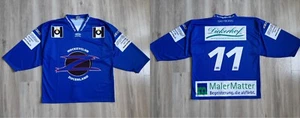 Camiseta del club de hockey Zugerland Suiza usada # 11 - Imagen 1 de 11