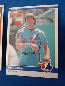 1984 Fleer - #271 Gary Carter - Picture 1 of 1