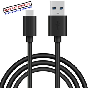 High Reliable Type C USB 3.1 to 3.0 Cable Cord for Virgin Mobile LG V30+ LS998 - Picture 1 of 1