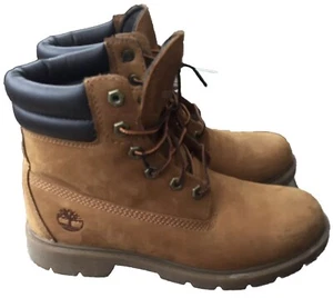 TIMBERLAND BOOT Women Size: UK5.5 Brown PrimoLoft,ReBOTL,Ortholite, Chukks Style - Picture 1 of 15