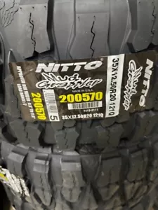 1 X Nitto Mud Grappler  35/1250R20 121Q Mud Terrain Tire - Picture 1 of 7