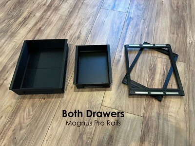 Magnetic desk for drawer for Secretlabs Magnus Pro desk - Both Sizes - Image 1 of 2