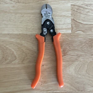 Cornwell Tools Compound Action Hinge Diagonal Cutters Pliers Orange CPL-1305 - Picture 1 of 14