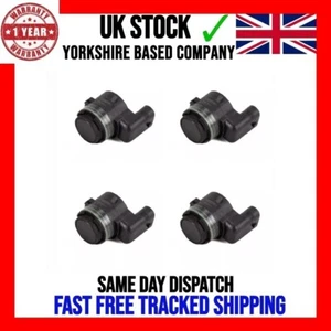 4X NEW FRONT REAR PARKING SENSOR PDC FITS AUDI A4 S4 2016-2022 5Q1919275A - Picture 1 of 6