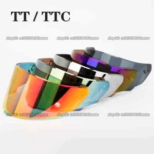 Visor Lens Replacement For KYT TT Course TTC VESC-8 Revo Helmet Shield Clear - Picture 1 of 18