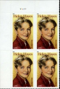 1 #4525 FOREVER HELEN HAYES PB OF 4. BIN $3.25. - Picture 1 of 1