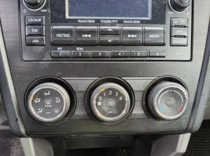 14-15 SUBARU FORESTER Manual A/C Heater Temperature Climate Control GENUINE OEM - Picture 1 of 5
