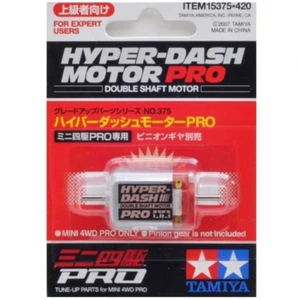 TAMIYA 15375-420 Hyper Dash Motor PRO Double Shaft 2007 Minin 4 WD - Picture 1 of 8