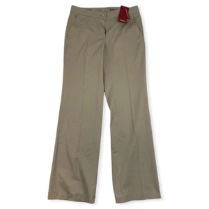Neu mit Etikett Bianca polierte Hose Parigi Kiesel normale Passform khaki Hose Größe 38 US 8 185 $ - Bild 1 von 12