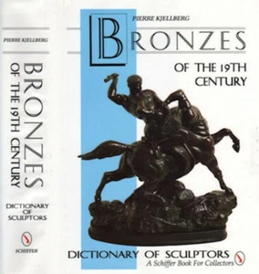 BRONZES OF THE 19TH CENTURY covers over 1000 photos & 750 French artists - Picture 1 of 5