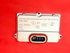High Intensity Discharge (HID) Headlight Control Module-Sedan Hella 5DV008290-00 - Picture 1 of 2