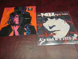 T.REX VERIFIED RARE SINGLES A&B SIDES 1972-77 TRIPLE 180G SET + REMIXES 3 LP SET - Picture 1 of 1