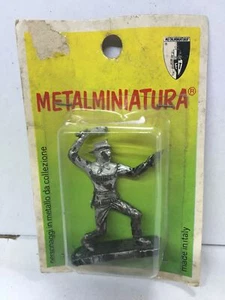 Metal Miniatura Soldatino di piombo 1:32 KIT CARSON Made in Italy Vintage - Foto 1 di 1
