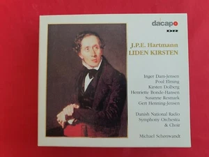 J.P.E. Hartmann Liden Kirsten Michael Schonwandt Danish Choir Opera Classical CD - Bild 1 von 8