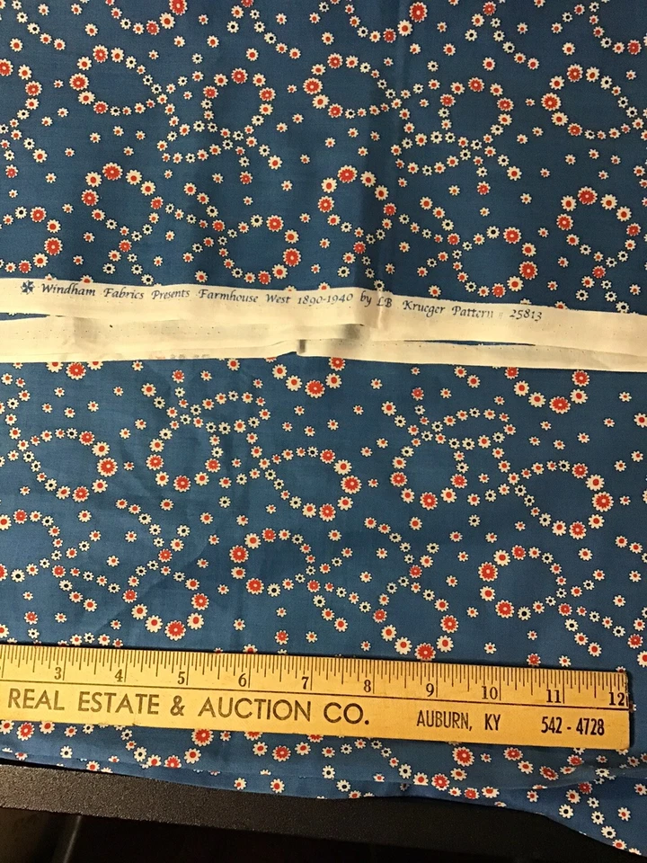 “Farmhouse West 1890-1940” Cotton by Windham Fabrics. Pattern 25813 - 2 Yards - Image 1 of 1