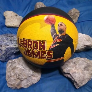 LeBron James Spalding Arena Exclusive Basketball Ball Nice! - Picture 1 of 13