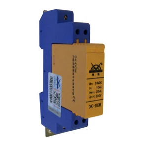 NUEVO PROTECTOR CONTRA SOBRETENSIONES DIKAI DK-DCM 24VDC CON MONTAJE DE RIEL DIN NUEVO EN CAJA - Imagen 1 de 6