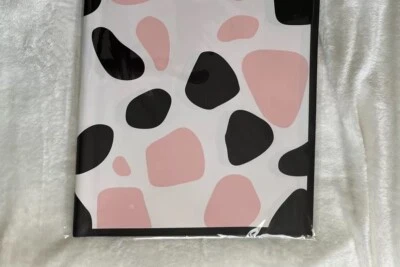 Papel de envolver flores color doble cara impermeable 20 piezas vaca vaquita Foto 1 de 2