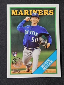 Bryce Miller RC 2023 Topps Update Series 35th Anniversary #88US-37 Mariners - Picture 1 of 2