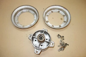 Yamaha chappy lb50 lb80 lb rear wheel rim  - Picture 1 of 9