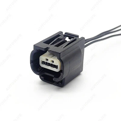 For 2011-2014 Acura TSX 3-Way Headlight High Beam Connector Harness Plug - Image 1 of 4