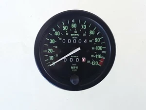 BMW R 80 GS BASIC TACHIMETRO SPEEDOMETER MPH MOTOMETER GAUGE W 1202 = W 747 - Imagen 1 de 12