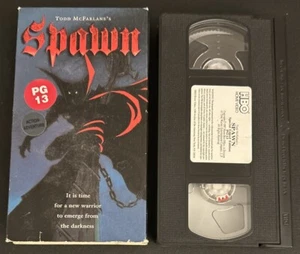 Todd McFarlane’s Spawn 91345 Animated VHS Video Tape (HBO 1997 Used) - Picture 1 of 10