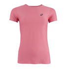 Asics Running Damski T-shirt (rozmiar M) Camelion Rose Koszulka z krótkim rękawem - Nowy