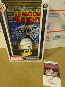 Signed Oscar Isaac Autographed Moon Knight Comic Funko Pop #08 JSA COA - Picture 1 of 14