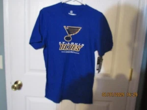 Fanatics St. Louis Blues T-shirt Shirt NWT Small S NHL - Picture 1 of 8