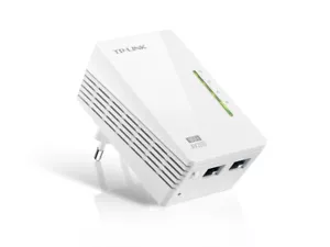 TP-LINK TL-WPA 2220 WLAN WIFI POWERLINE NETZWERKADAPTER REPEATER 200Mbps 300Mbs - Bild 1 von 1