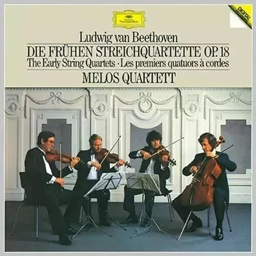 Melos Quartett Beethoven String Quartets 8 CD Box Set TOWER RECORDS JAPAN NEW - Image 1 of 4