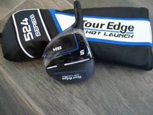 NEW Tour Edge Hot Launch E524 Men's Left Hand #5 Fairway Wood (LEFT HAND CLUB) - Picture 1 of 8